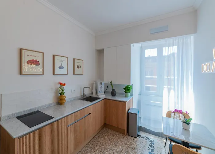 Rhome Vintage Borgo Pio 4* Rom