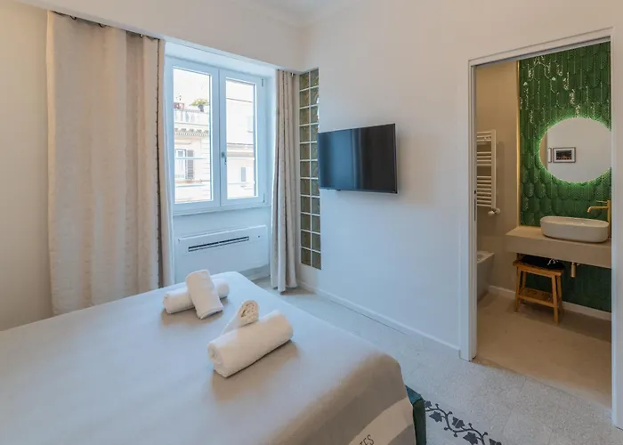 Rhome Vintage Borgo Pio 4* Rom