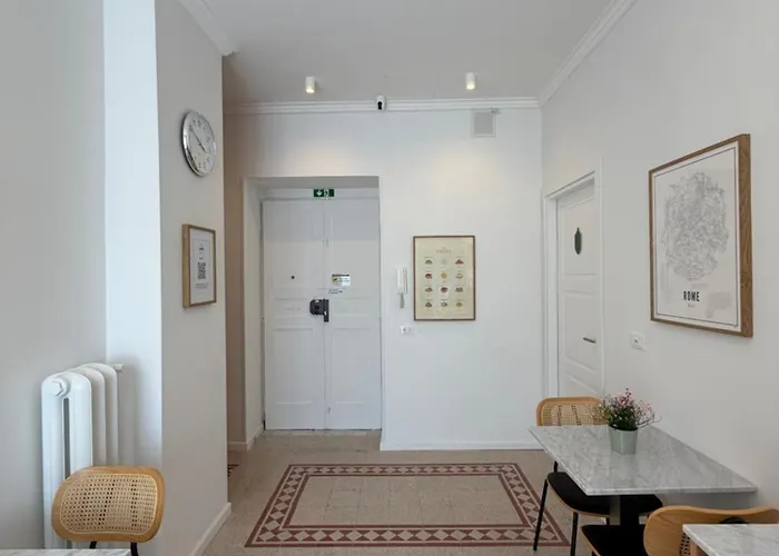 Rhome Vintage Borgo Pio 4* Rom
